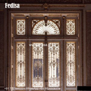 Classic Window Design Stained Glass Window Design No-1115