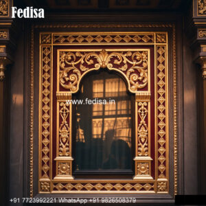 Classic Window Design Classic Window Grill Design Ideas No-1126