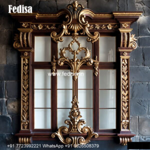 Classic Window Design Classic Window Design No-1132