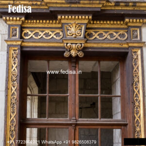 Classic Window Design Vintage Window Style No-1134