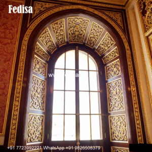 Classic Window Design Elegant Window Design No-1135