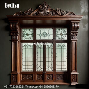Classic Window Design Heritage Window Design No-1137