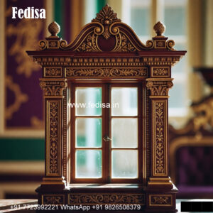 Classic Window Design Wooden Classic Windows No-1140