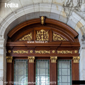 Classic Window Design Arched Window Design No-1141