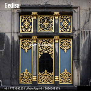 Classic Window Design French Window Design No-1145