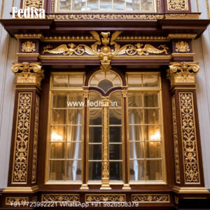Classic Window Design Decorative Window Molding No-1150