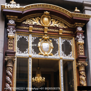 Classic Window Design Stained Glass Window Design No-1154