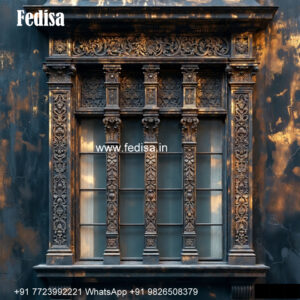 Classic Window Design Traditional Home Window Exterior No-1157