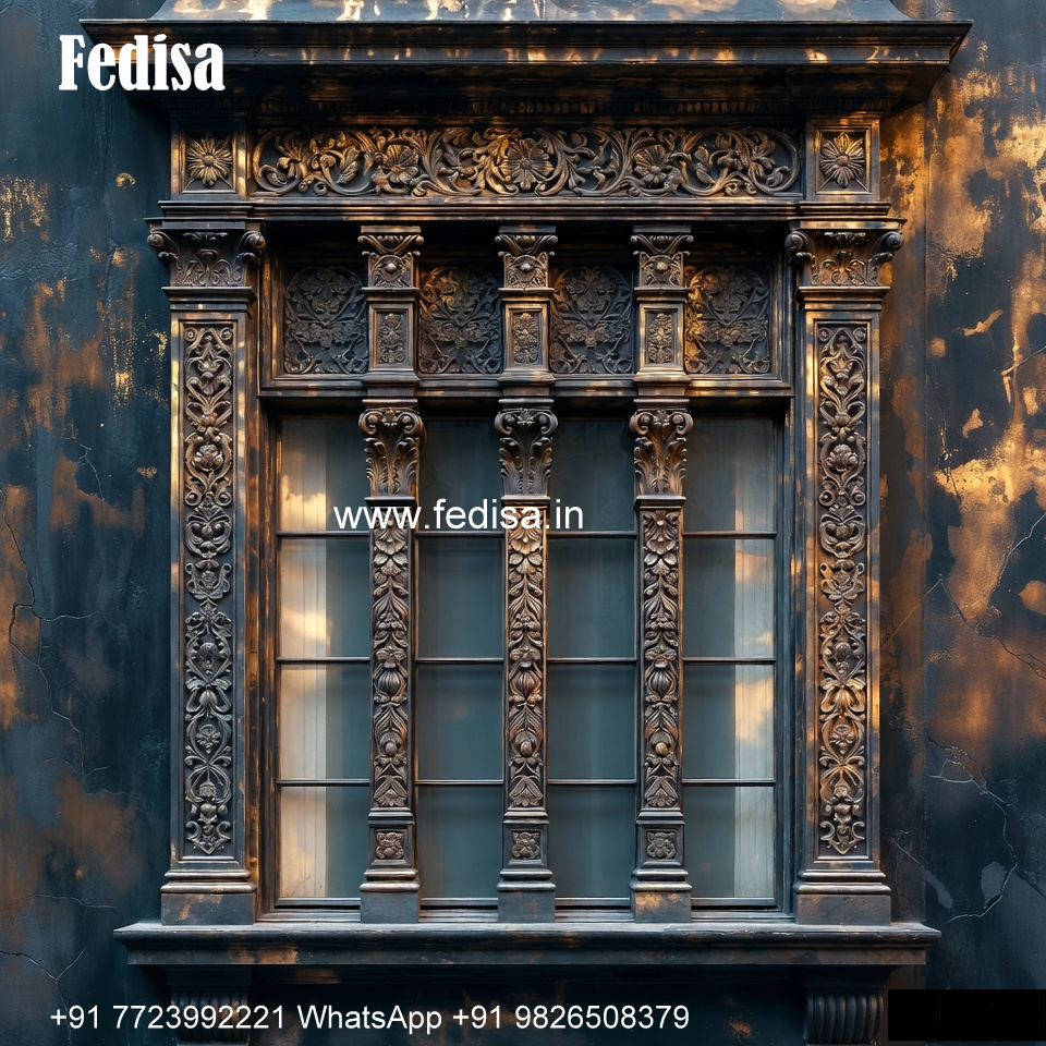 Classic Window Design Traditional Home Window Exterior No-1157