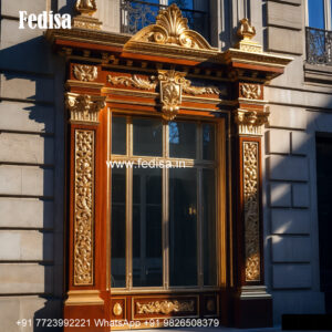 Classic Window Design Balcony Window Classic Design No-1162