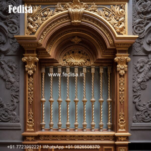 Classic Window Design Traditional Window Design With Glass Panels No-1168