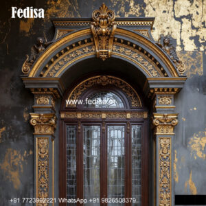 Classic Window Design Heritage Window Design No-1176