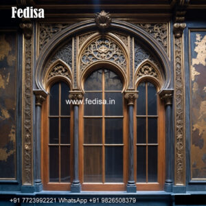 Classic Window Design Timeless Window Style No-1177