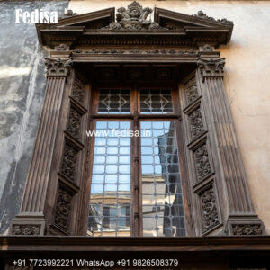 Classic Window Design Arched Window Design No-1180