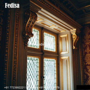 Classic Window Design Casement Window Design No-1182
