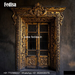 Classic Window Design Glass Panel Classic Windows No-1188