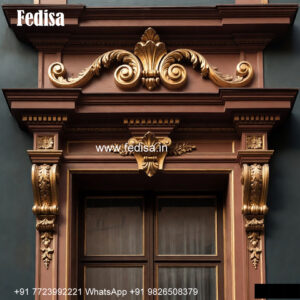 Classic Window Design Traditional Window Frames No-1194
