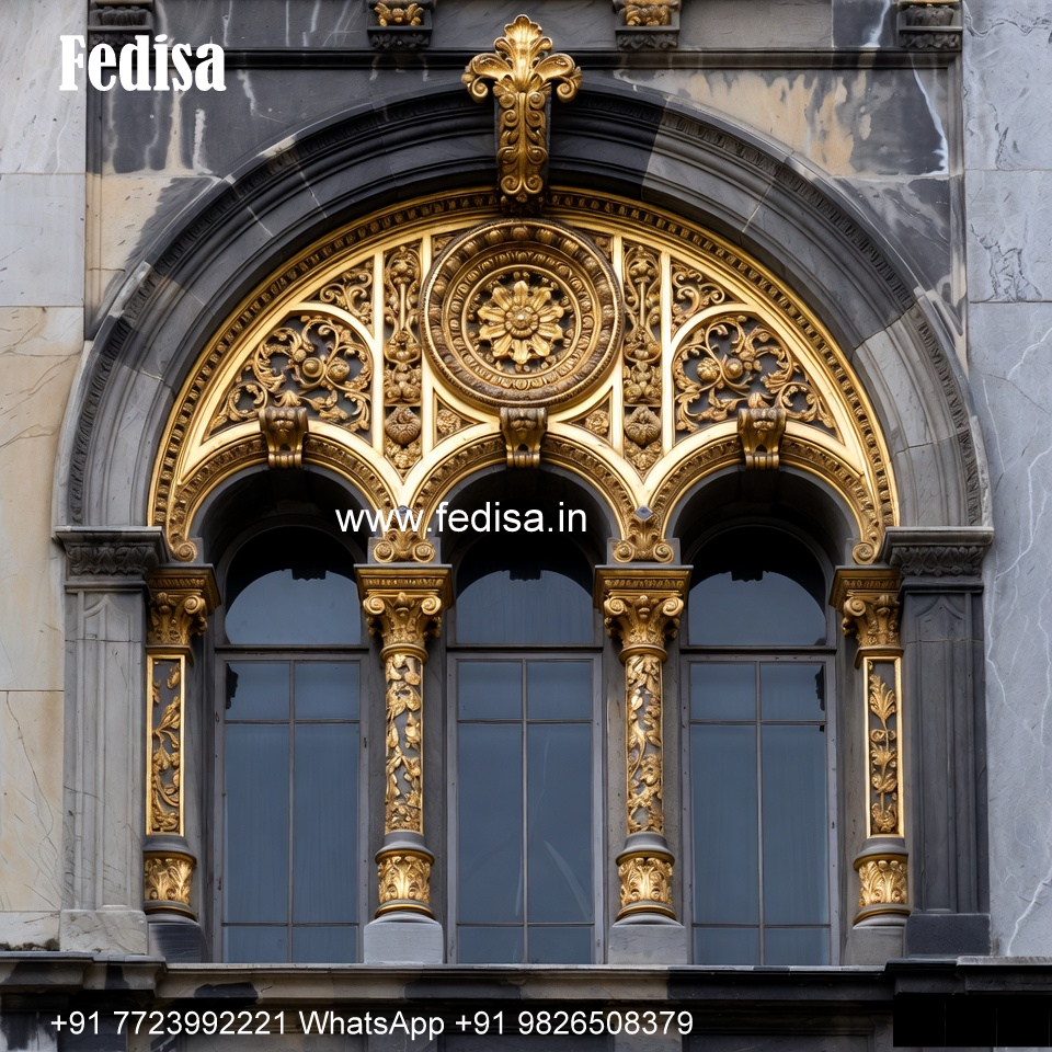 Classic Window Design Balcony Window Classic Design No-1201