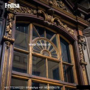 Classic Window Design Small House Classic Window Design No-1205