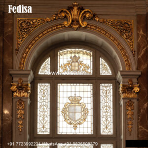Classic Window Design Traditional Window Design With Glass Panels No-1207