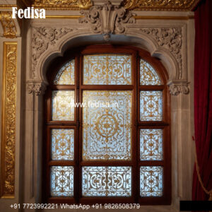 Classic Window Design Luxury Window Design No-1217