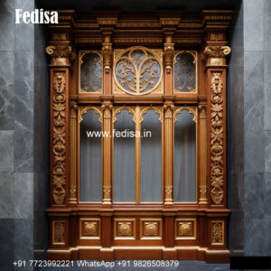 Classic Window Design Arched Window Design No-1219