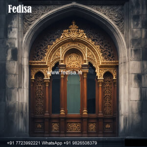 Classic Window Design Bay Window Classic Style No-1220