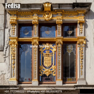 Classic Window Design Victorian Window Design No-1225