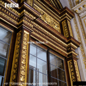 Classic Window Design Decorative Window Molding No-1228