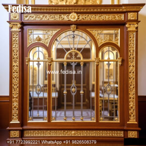 Classic Window Design Stained Glass Window Design No-1232