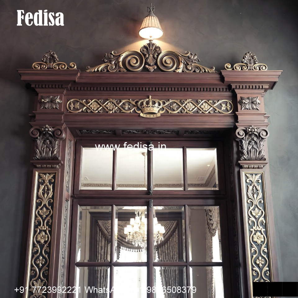 Classic Window Design Bedroom Classic Window Style No-1238