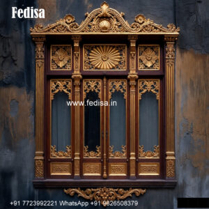 Classic Window Design Classic Window Grill Design Ideas No-1243