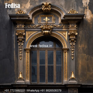 Classic Window Design Small House Classic Window Design No-1244