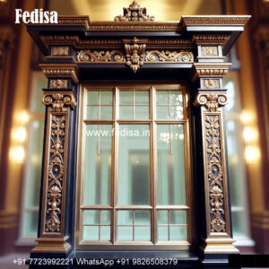 Classic Window Design Classic Window Design For Front Elevation No-1247