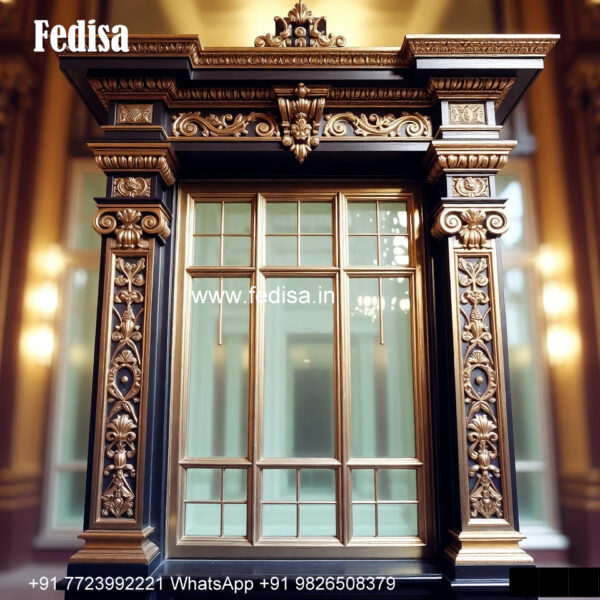 Classic Window Design Classic Window Design For Front Elevation No-1247 ...