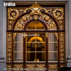 Classic Window Design Elegant Window Design No-1252