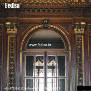 Classic Window Design Wooden Classic Windows No-1257