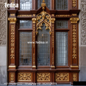 Classic Window Design Glass Panel Classic Windows No-1266