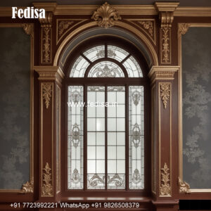 Classic Window Design Decorative Window Molding No-1267