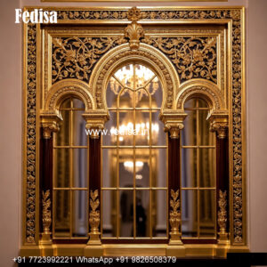 Classic Window Design Iron Window Design Classic No-1269