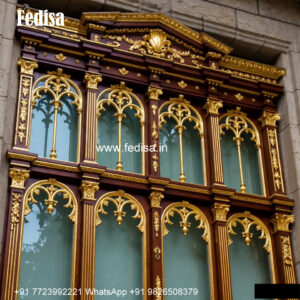 Classic Window Design Balcony Window Classic Design No-1279