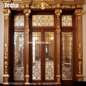 Classic Window Design Small House Classic Window Design No-1283