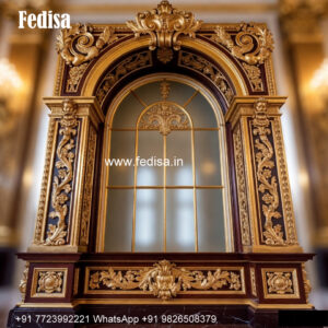 Classic Window Design Elegant Window Design No-1291