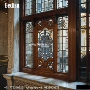 Classic Window Design Timeless Window Style No-1294