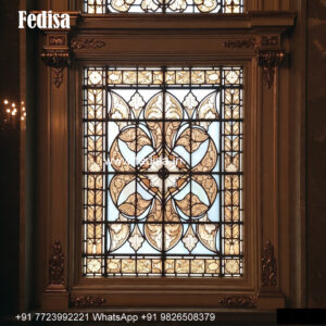 Classic Window Design Luxury Window Design No-1295