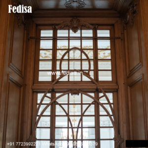 Classic Window Design Arched Window Design No-1297