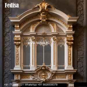 Classic Window Design Decorative Window Molding No-1306