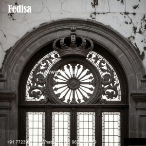 Classic Window Design Traditional Window Frames No-1311