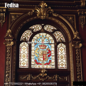 Classic Window Design Balcony Window Classic Design No-1318