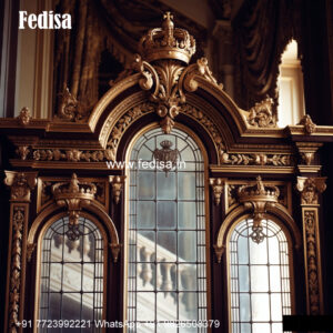 Classic Window Design Traditional Window Design With Glass Panels No-1324